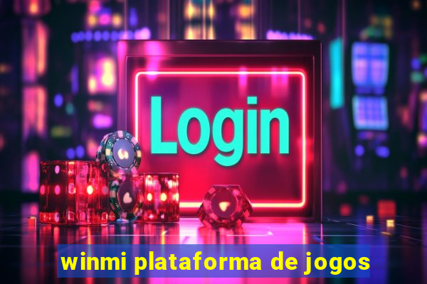 winmi plataforma de jogos